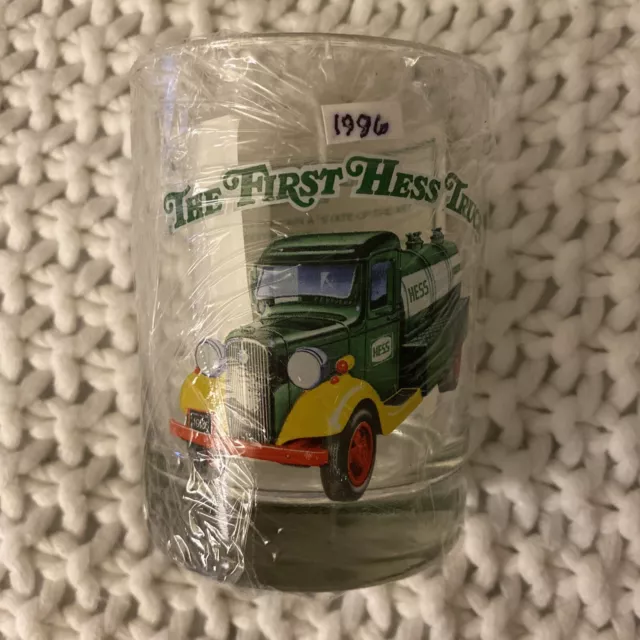 1996 Hess Toy Truck Collectors Glasses First Truck