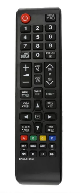 Remote Control For Samsung UE48JU6500K 48 JU6500 Curved UHD 4K LEDTV