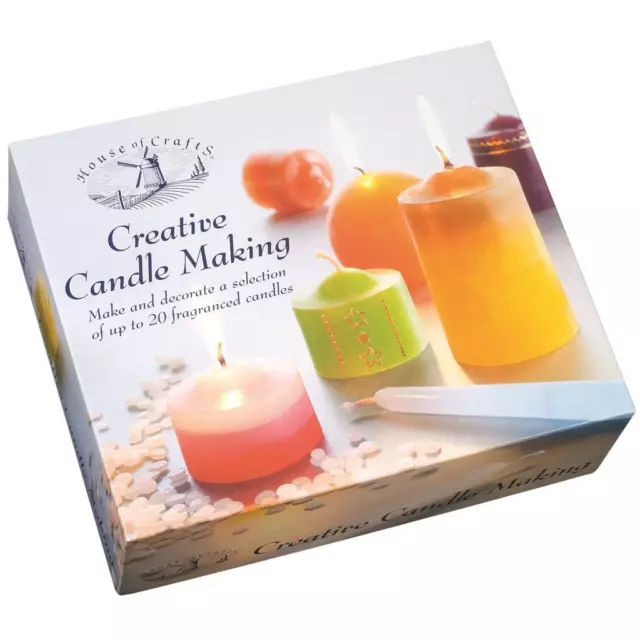 House of Crafts Creative Candle Making Kit