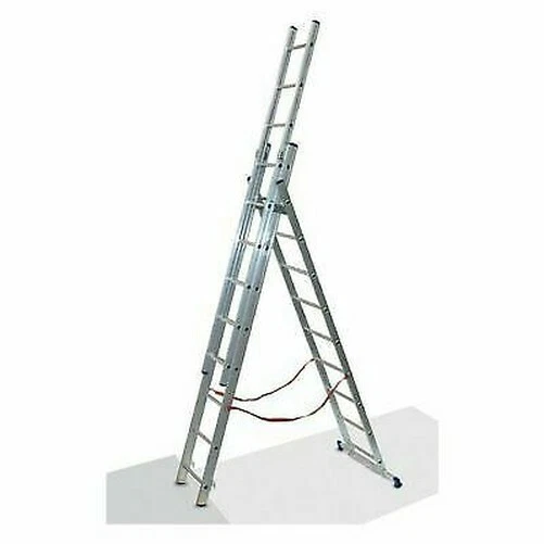 FACAL 3X9 Stilo Escala Convertible Tres Rampas A Caballete Flujo 150KG