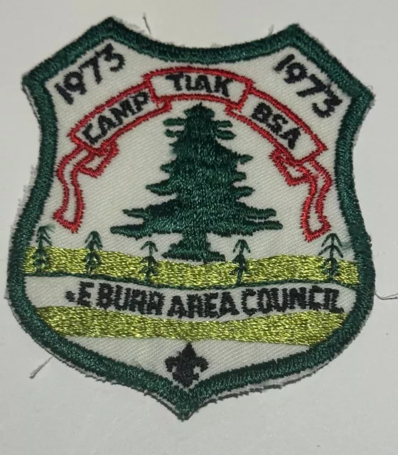 Camp Tiak Pine Burr Area Council 1973  Mississippi  Boy Scout RC5