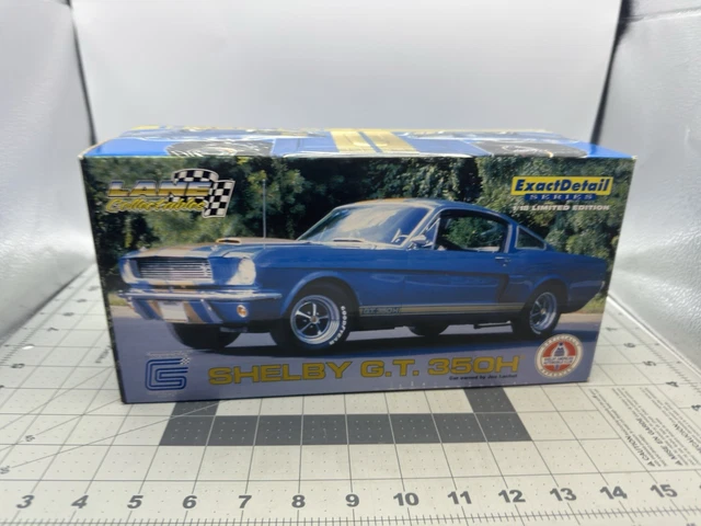 LANE EXACT DETAIL 1:18 1966 Shelby GT 350S 1:18 diecast car