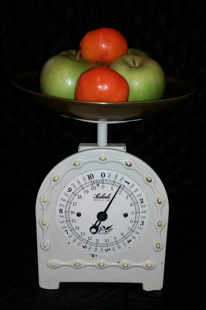 SOEHLNE Antike Wirtschaftswaage 0-10 Kg - FUNKTIONIERT - TOLLER ZUSTAND!!!