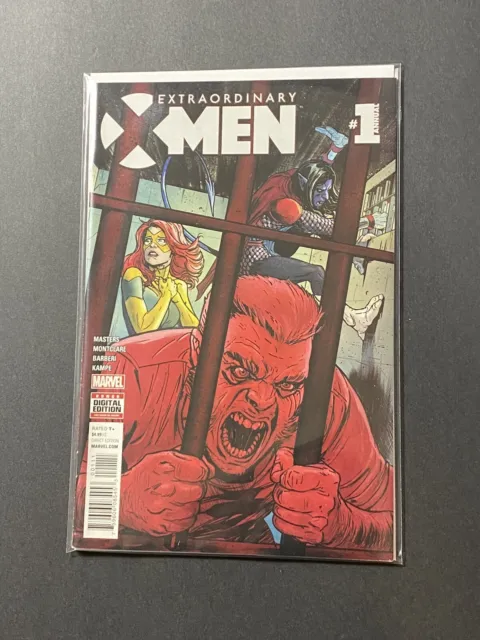 Marvel Comic Book EXTRAORDINARY X-MEN Annual #1