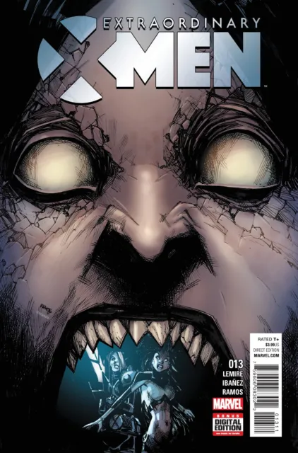 Marvel Comics Extraordinary X-men #13 Modern Age 2016