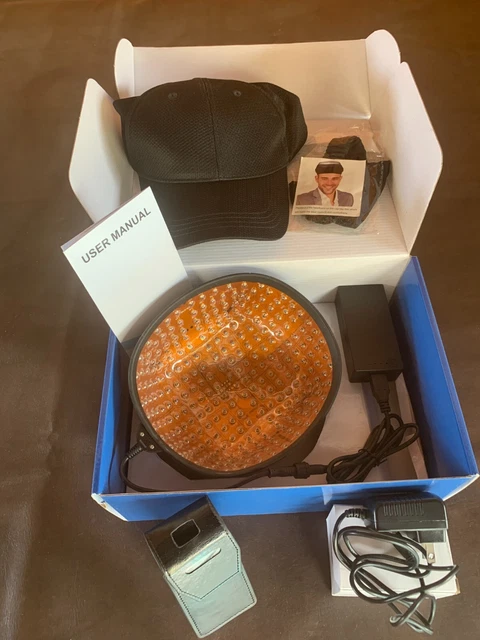Gorra láser de crecimiento del cabello aprobada por la FDA 272 LED diodos sombrero dispositivo de terapia