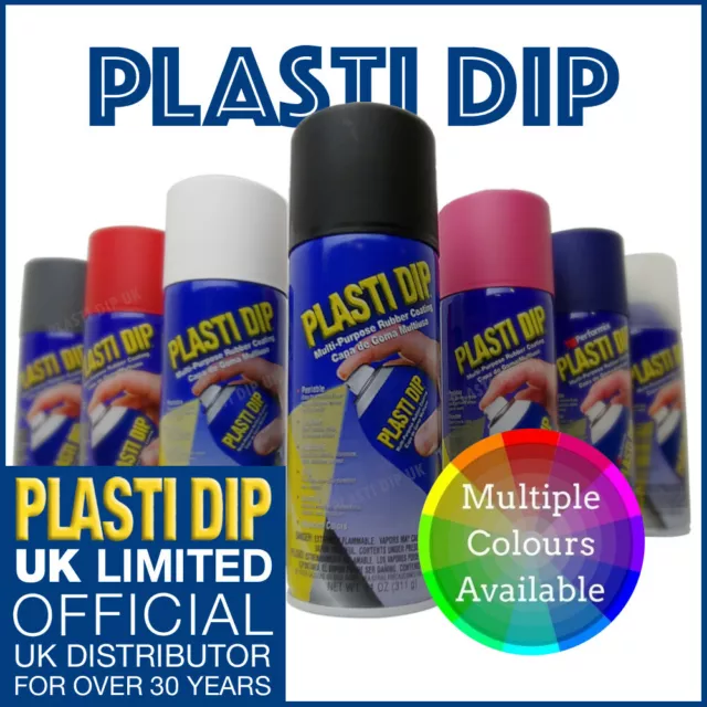 Plasti Dip Flexible Fabric Leather Spray Paint - Multipurpose - Matt Aerosol Can