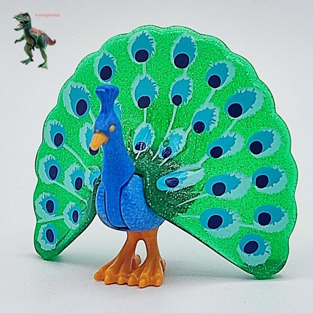 Figurine Playmobil Pélican - Animal Pour Zoo Ou Parc - Vintage, Occasion Bon état