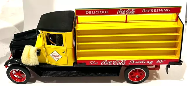 Danbury Mint 1928 Coca-Cola Delivery Truck Die-Cast Replica 1:24 Diecast New