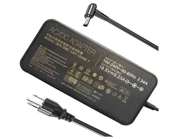 Laptop Charger Fit for Asus ADP-180MB F Charger Asus Rog G75VW G75VX GL502VT ...