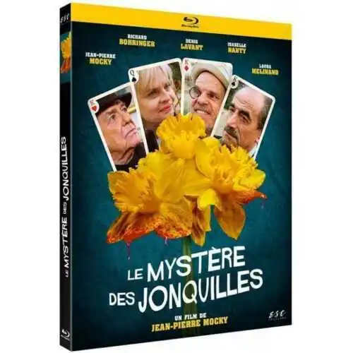 Blu Ray : Le mystère des Jonquilles - Mocky - NEUF