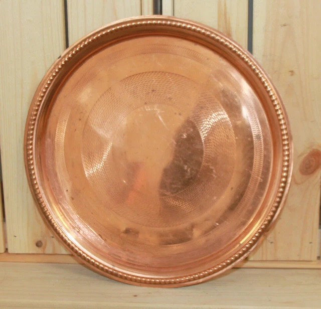 Plateau Vintage Émail Blanc Fait Main – Style Rétro 16x22x3 Cm – Idéal Pour Gâteaux, Pain, Fruits Ou Déco Maison