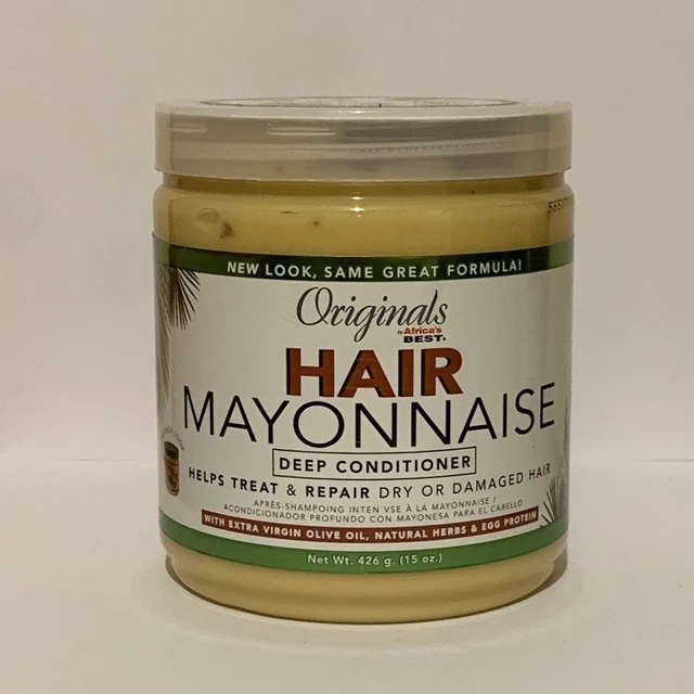 AFRICA'S BEST ORIGINALS Hair Mayonnaise Treatment For Weak & Damaged