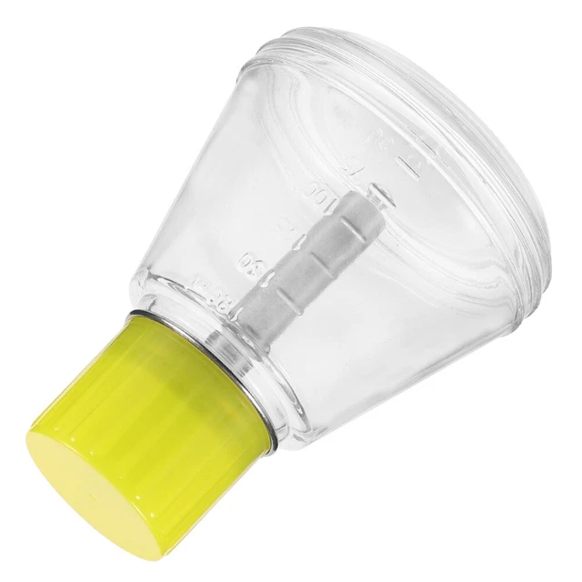 UPSTORE Luftlose Pumpflaschen 3er Set - 50 Ml Für Cremes & Serien