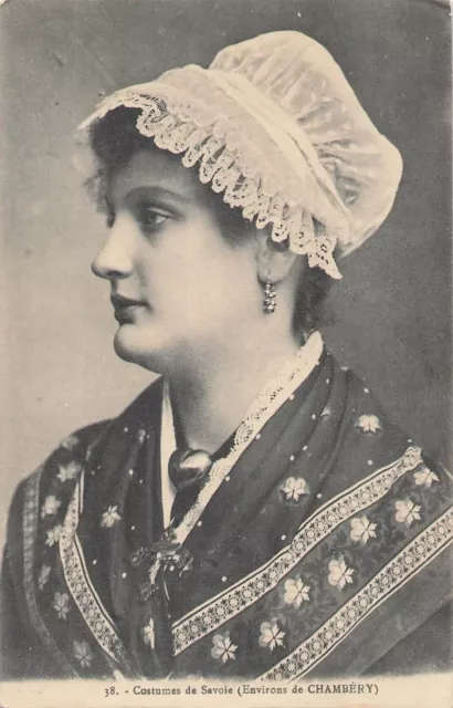 CPA Costumes of Savoy - approx. de CHAMBÉRY 40979