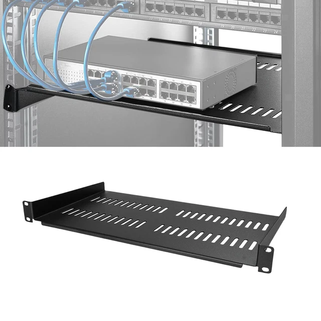 SERVERREGAL CANTILEVER TRAY 1U Rack Regal für Gerät Desktop 19 ...