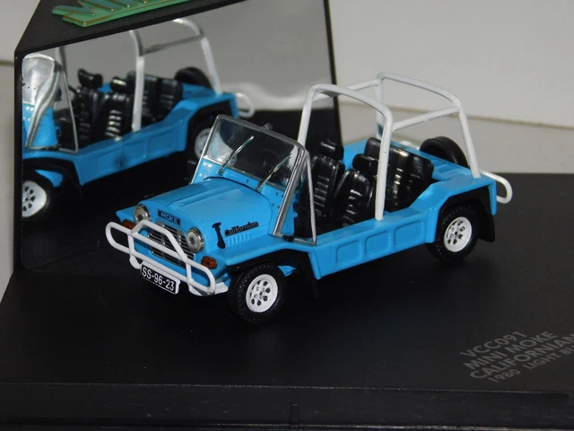 MINI MOK BLANCHE RHD ROVER + 2 Figurines VITESSE 1/43 Réf 21155 - La Boutique D'ALAIN