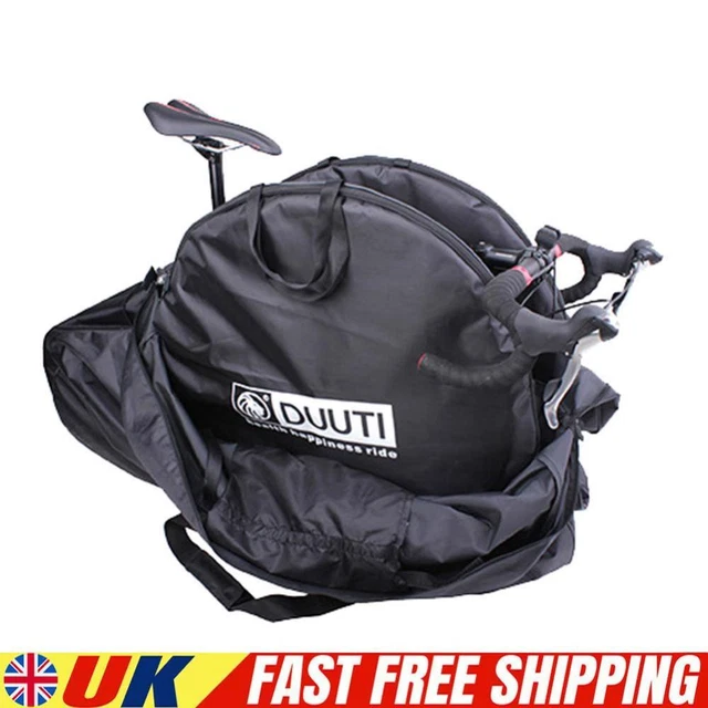 MOUNTAIN ROAD BIKE MTB Wheel Bag Wheelset Bag Transport Pouch Carrier ...