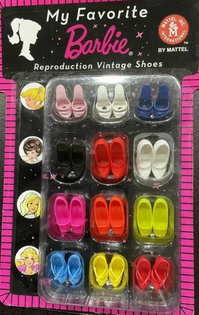 SALE My Favorite REPRO BARBIE Shoes Sold by the Pair U Choose Add to Cart 1 ship
