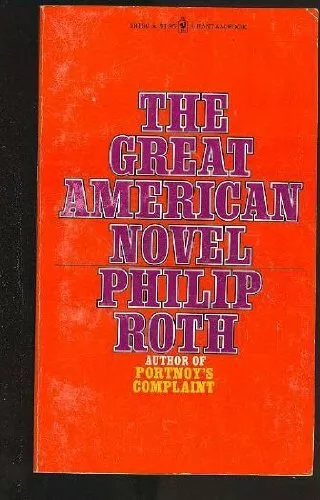 The Great American Novel,Philip Roth- 0140055193