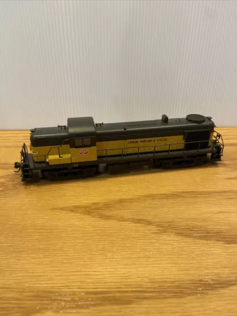 ATLAS HO SCALE CLASSIC ALCO RS-3 Diesel Locomotive Spokane Portland Seattle Nice