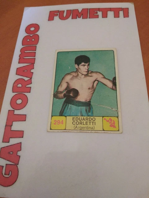 figurines cromos figurine sportive sports anni 30 40 v.a.v. vav pugilato boxe ss
