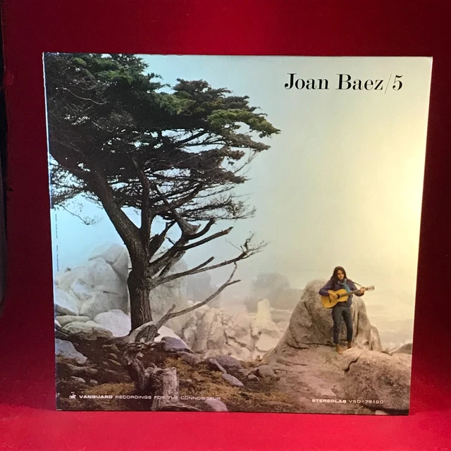 JOAN BAEZ Joan Baez 5 1971UK vinyl LP It Ain't Me Babe Birmingham Sunday