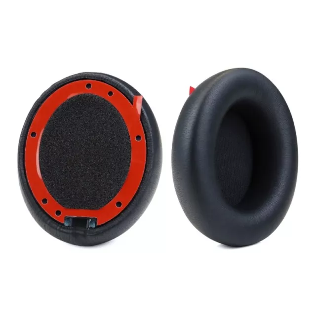 Protein Leather Earpads Ear Soft Cushions for Studio3/2 Headsets Earcups