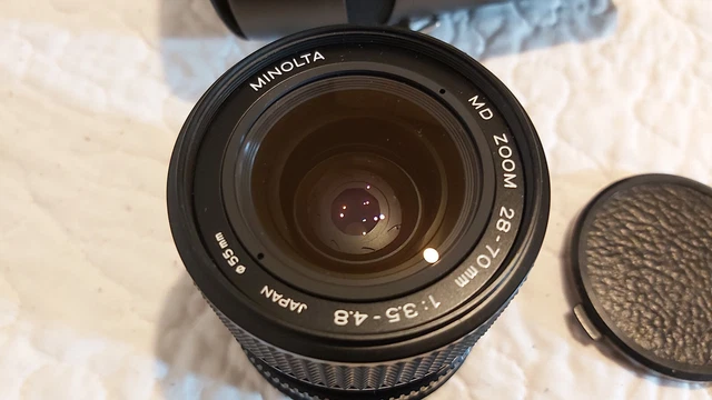 Minolta X-700 + 28-80mm - L'Icône du Système MPS
