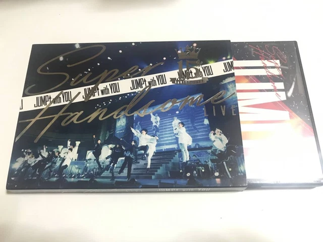 15TH ANNIVERSARY SUPER HANDSOME COLLECTION JUMP (CD DVD) EUR