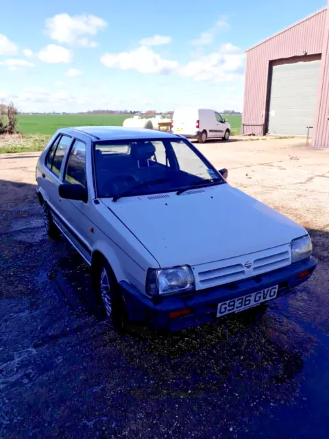 nissan micra k10 gs 1989