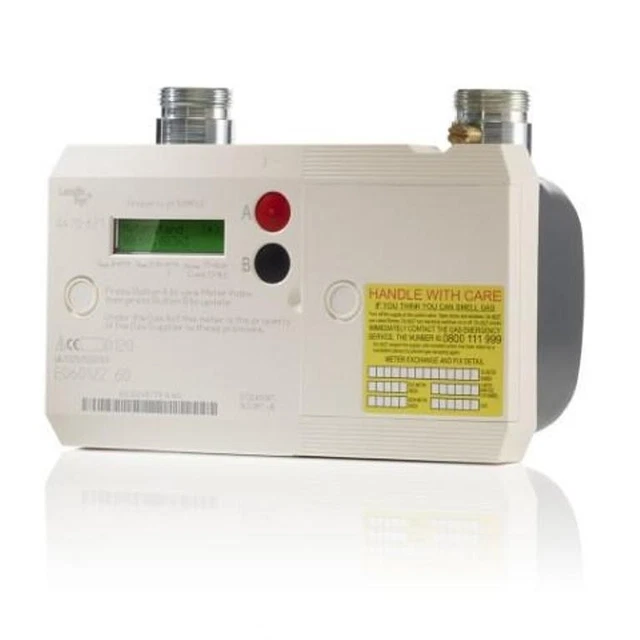 LANDIS GYR + G470 Smart Gas SMETS2 Meter, Inc Vat £85.00 PicClick UK