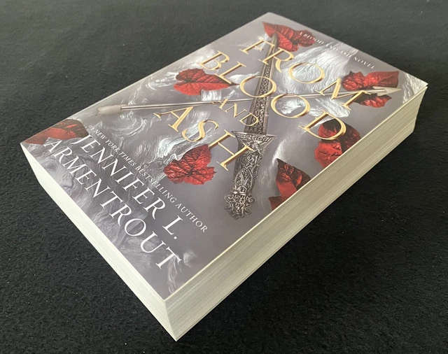 LUGLIVE EXCLUSIVE FROM Blood And Ash Jennifer L. Armentrout NEW UNREAD