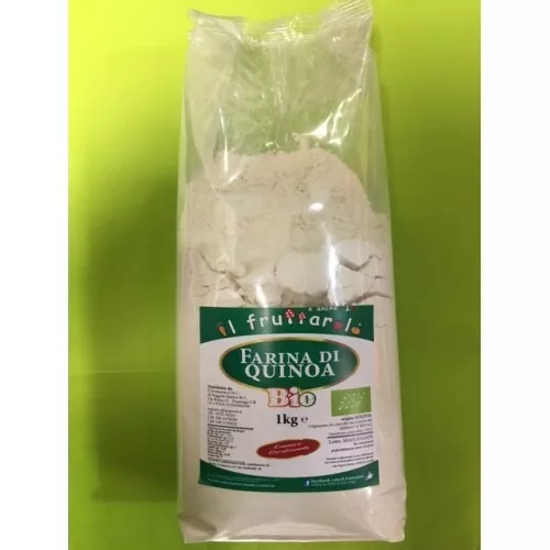 Farina Di Quinoa Real Royal Bolivia Biologica 1 Kg Naturalmente Senza Glutine