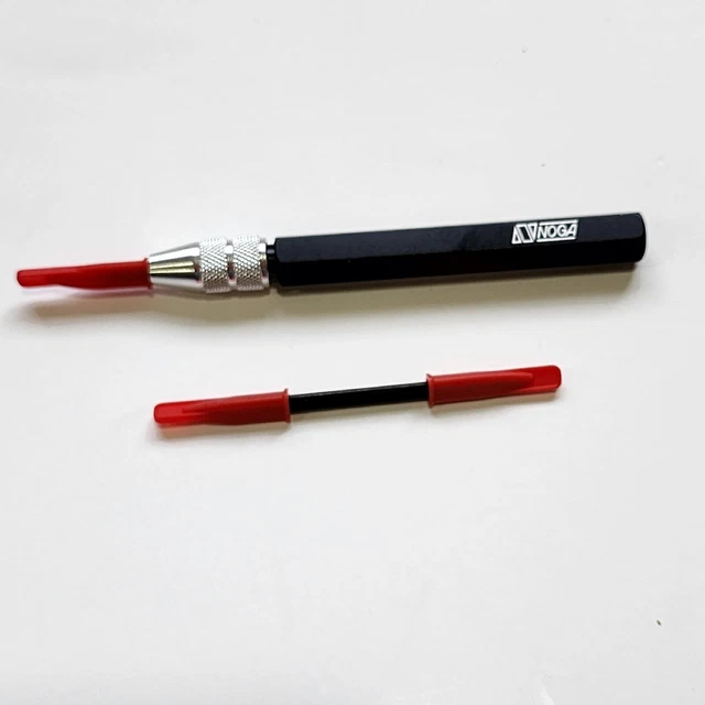 Noga SC8000 Adjustable scraper Deburring tool with blade and spare GUC