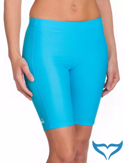 iQ UV 300 Shorts Slim Fit Women Damen XS S XL turquoise türkis Sport Strand Meer