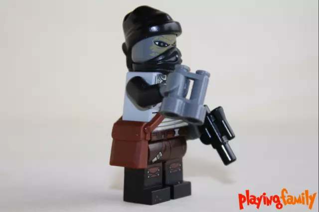 LEGO STAR WARS - Weequay II - Figur aus LEGO®-Teilen - MOC 3