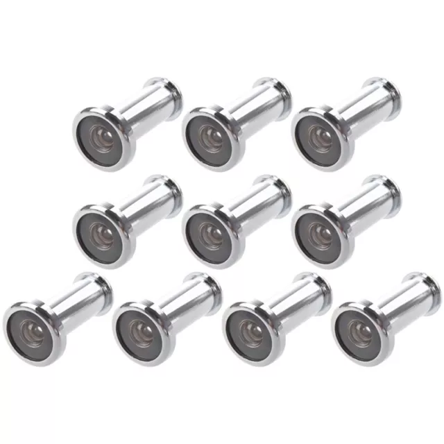 10X Espectador Mirilla de Puerta 14mm 180 Grados Gran Angular J1L78411