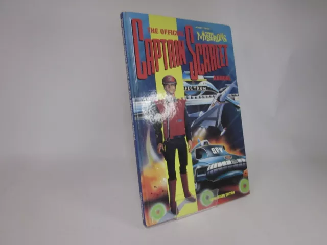 The Official Captain Scarlet and the Mysterons Annual Book Vintage Memorabilia