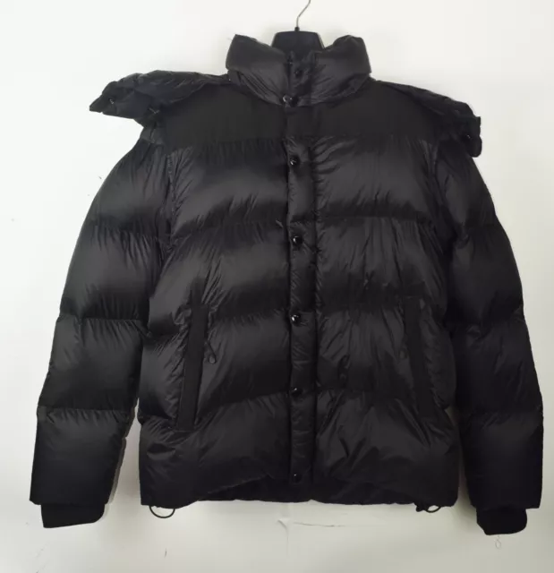Burberry Mens Down Goose Lightweight Jacket Vest Size L