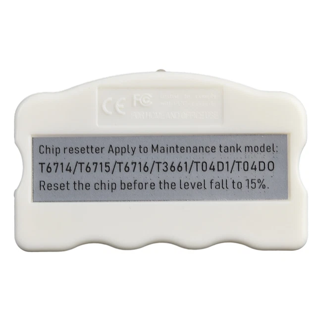 Réinitialisateur De Puce Pour Cartouches Canon PGI-525BK Et CLI-526Y - Neuf