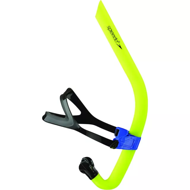 Open Box Speedo Bullet Head Snorkel - Shocking Lime