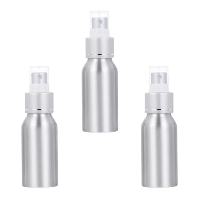 3 bottiglie spray vetro e alluminio per cocktail e assenzio-KK