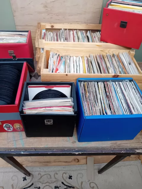 large job lot of records from 60s 70s 80s ranging from fair to very good[bargain