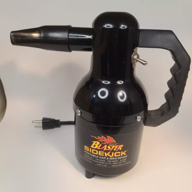 MetroVac Air Force Blaster Sidekick SK-1 Car and Motorcycle Hand Held Dryer 120v MetroVac Air Force Blaster Sidekick SK-1 Car and Motorcycle Hand Held Dryer 120v