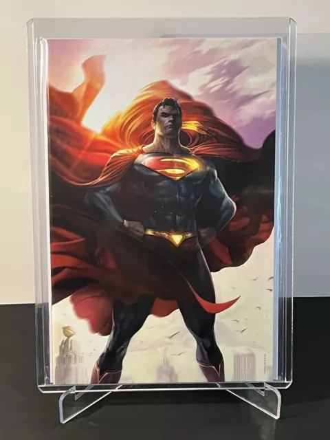 Action Comics #1 Fan Expo Francesco Mattina Variant Cover DC Superman