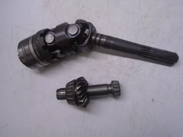 G3 Mercruiser Pre Alpha Upper Drive Shaft Universal Joints Gears Bearings G3 Mercruiser Pre Alpha Upper Drive Shaft Universal Joints Gears Bearings
