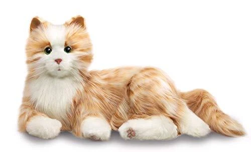 - Orange Tabby Cat - Interactive Companion Pets - Realistic & Lifelike