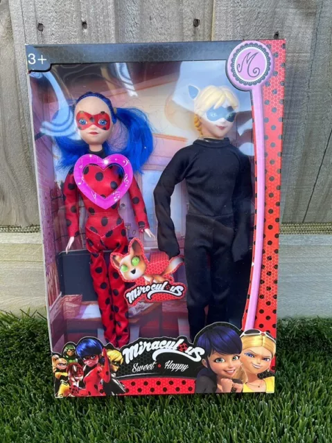 Miraculous LADY NOIR Ladybug Fashion Doll Action Figure Bandai 39907