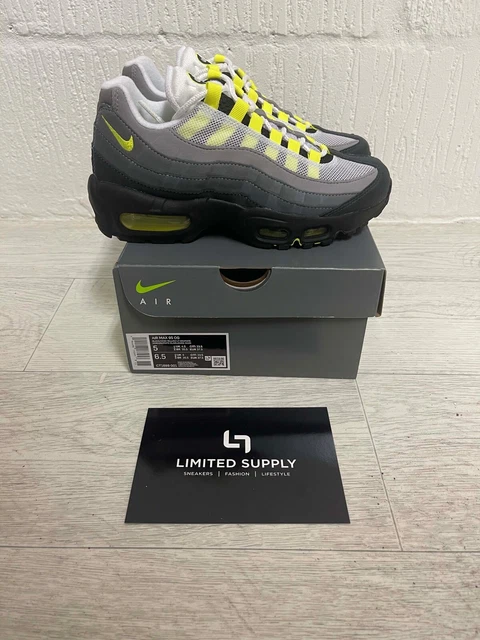 NIKE AIR MAX 95 OG Neon 2020 UK 3.5 EU 36 CT1689 001 289.99
